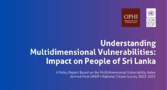 Vulnerabilities & Impact on People of Sri Lanka